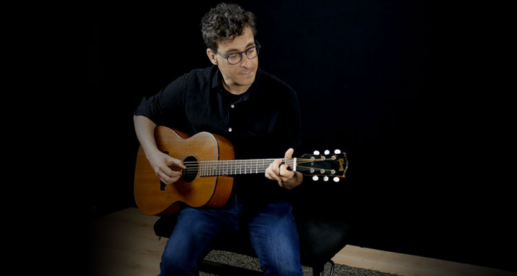 Cours de guitare bluegrass en ligne Simon Kafka