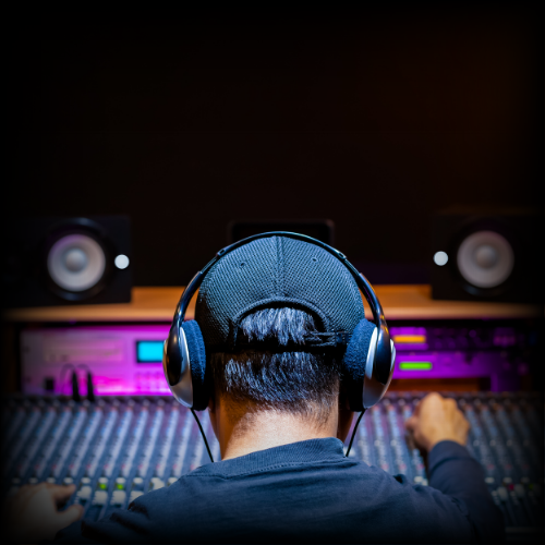 Professeur studio mao